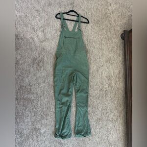 Levi’s Hunter Green Overalls